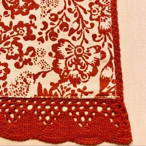 Indian Printed Cotton Table Runner Cost Plus